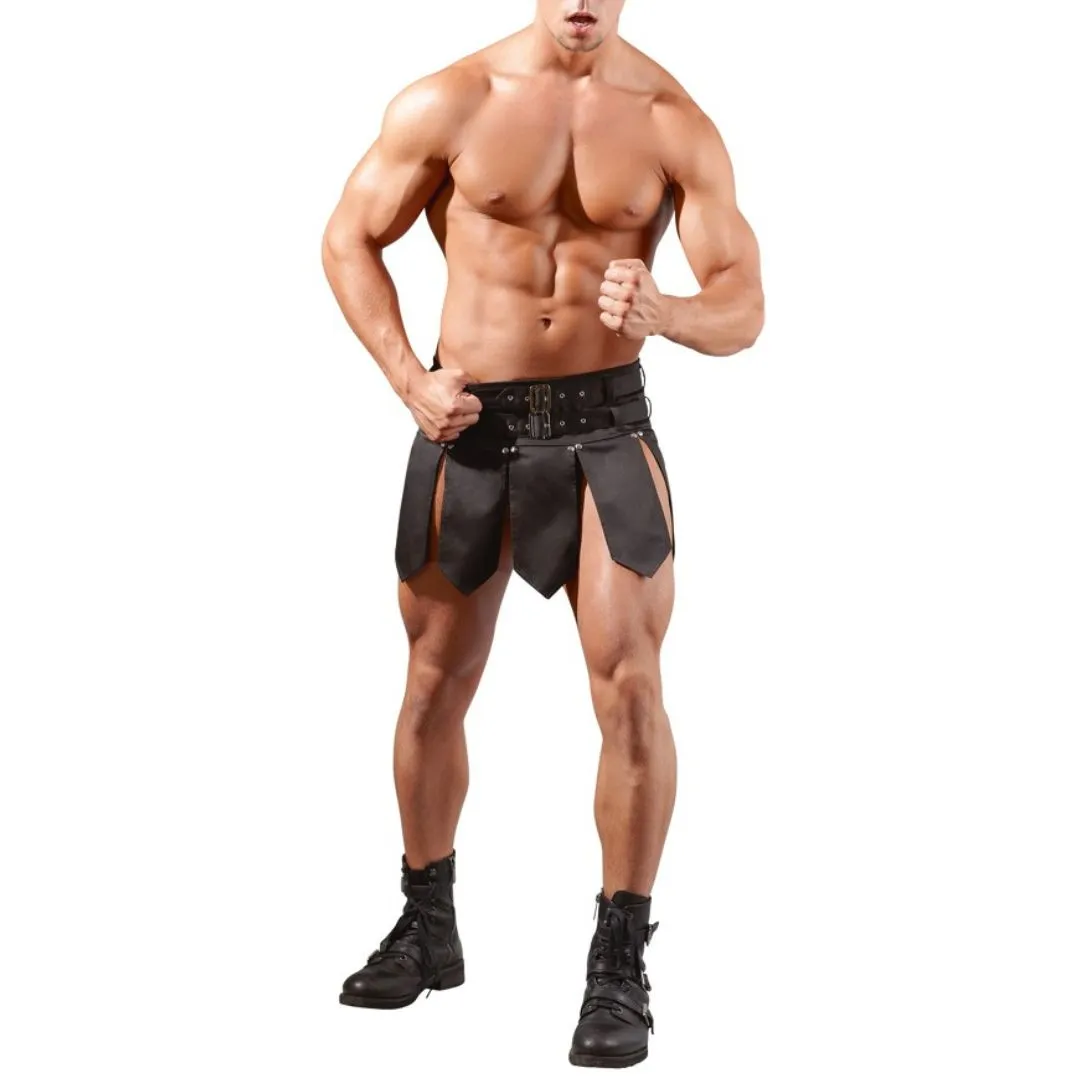 Herren Rock in Gladiator-Optik – Bild 3