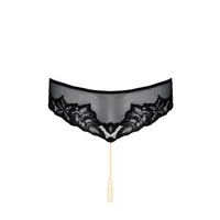 Bracli - London Slip - Luxus Perlenstring Dessous Größe Plus Bracli - London Slip - Luxus Perlenstring Dessous Größe Plus