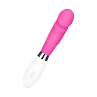 Anregender Silikon-Vibrator, 20,5 cm Anregender Silikon-Vibrator, 20,5 cm