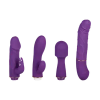 Verführerisches Vibrator-Set, 5 Teile Verführerisches Vibrator-Set, 5 Teile