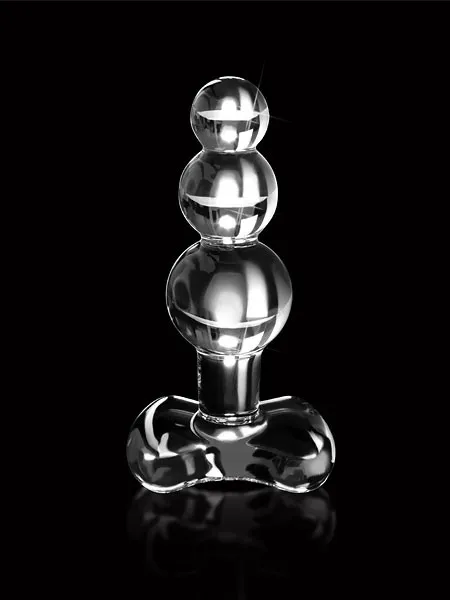 Icicles No. 47: Glas-Analplug Icicles No. 47: Glas-Analplug