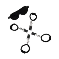 Bondage-Set mit Hogtie, 6 Teile Bondage-Set mit Hogtie, 6 Teile