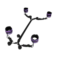 Under the Mattress Soft Restraint Set, 3 Teile Under the Mattress Soft Restraint Set, 3 Teile