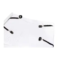 Bettfessel-Set aus Leder mit Hand- und Fußfesseln Bettfessel-Set aus Leder mit Hand- und Fußfesseln