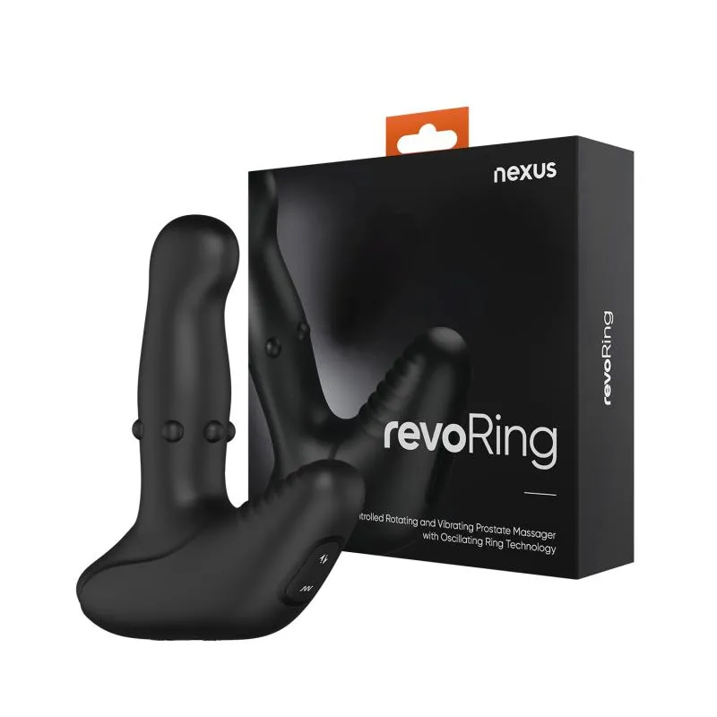 Nexus - REVO RING Roternder Prostata-Massager Mit Fernbedienung – Bild 3