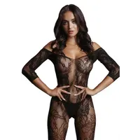 Le Désir - Spitzen-Look Marilé Catsuit - schwarz Le Désir - Spitzen-Look Marilé Catsuit - schwarz