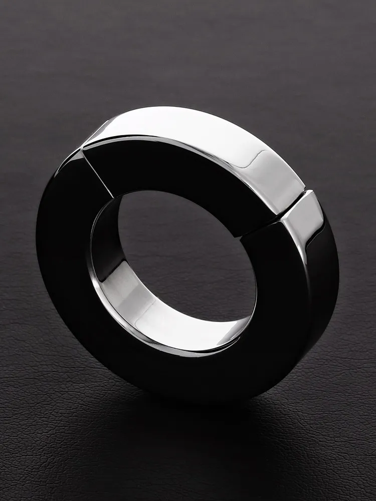 Triune Magnetic Ball Stretcher: Edelstahl-Magnet-Hodenstretcher (56mm) Triune Magnetic Ball Stretcher: Edelstahl-Magnet-Hodenstretcher (56mm)