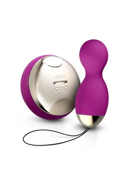 Lelo Hula Beads: Vibroei, deep rose Lelo Hula Beads: Vibroei, deep rose