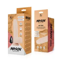 Real Fantasy - Mason Stoßender, heizender, vibrierender Dildo Real Fantasy - Mason Stoßender, heizender, vibrierender Dildo