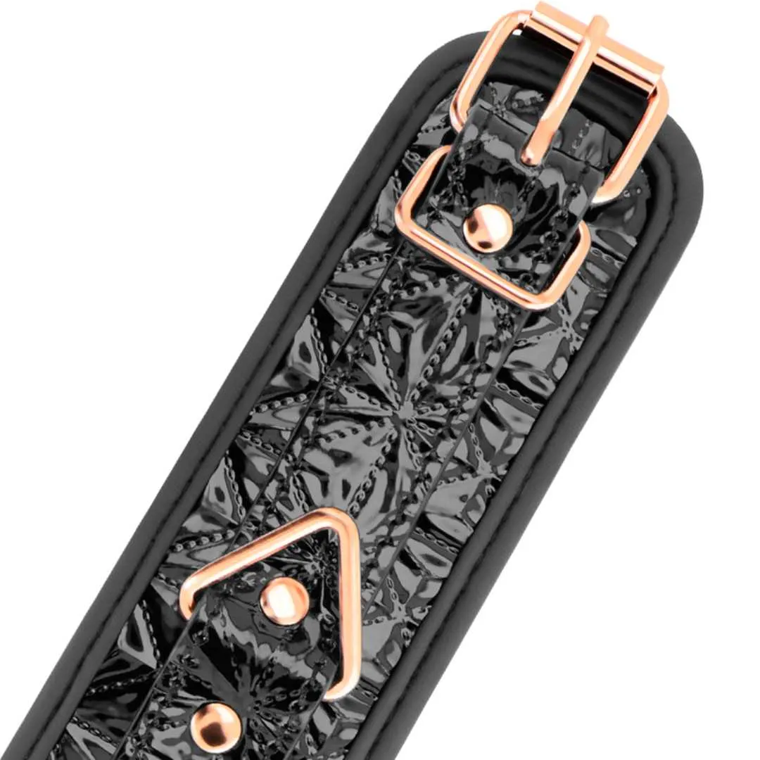 Handschellen mit Rosé-Gold Details – Bild 4