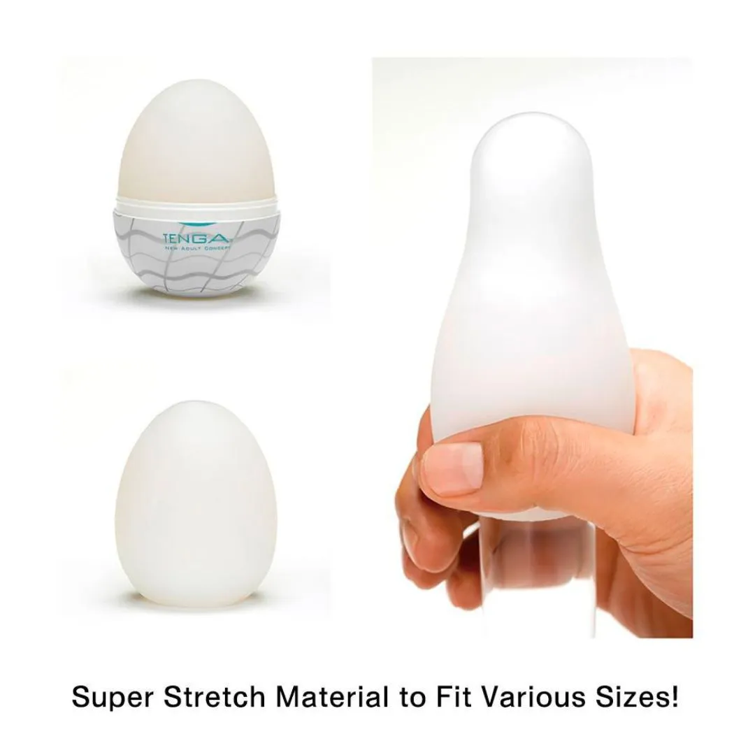 Tenga-Ei Masturbator-Set „Egg Variety Pack New Standard“, 6-teilig – Bild 4