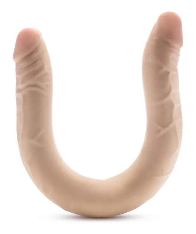 Dr Skin - Dr. Skin Plus 16,5” Biegsamer Doppel-Dildo Beige Dr Skin - Dr. Skin Plus 16,5” Biegsamer Doppel-Dildo Beige
