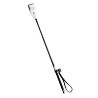 Fifty Shades of Grey: Sweet Sting Reitgerte, schwarz/silber Fifty Shades of Grey: Sweet Sting Reitgerte, schwarz/silber