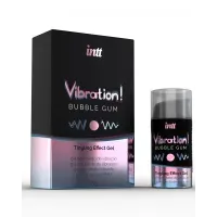 INTT - Vibrationen! Bubble Gum Tingling Gel INTT - Vibrationen! Bubble Gum Tingling Gel