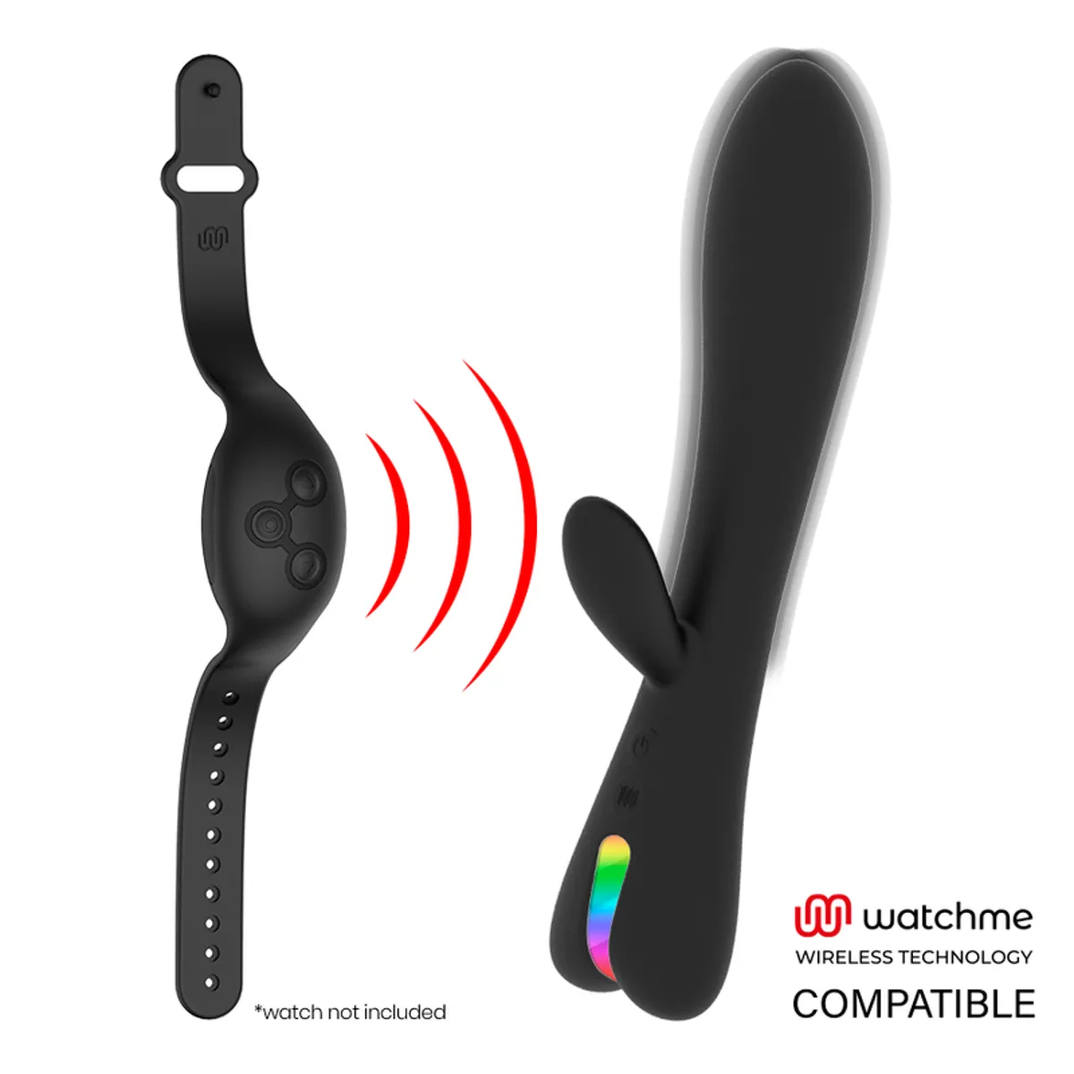 Erik Vibrator Watchme Bluetooth kompatibel Erik Vibrator Watchme Bluetooth kompatibel