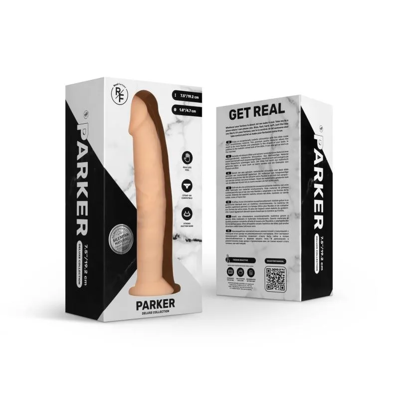 Real Fantasy - Parker Realistischer Dildo - 18 cm – Bild 3