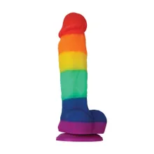 Colours Pride Edition 5%27%27: Dildo, bunt