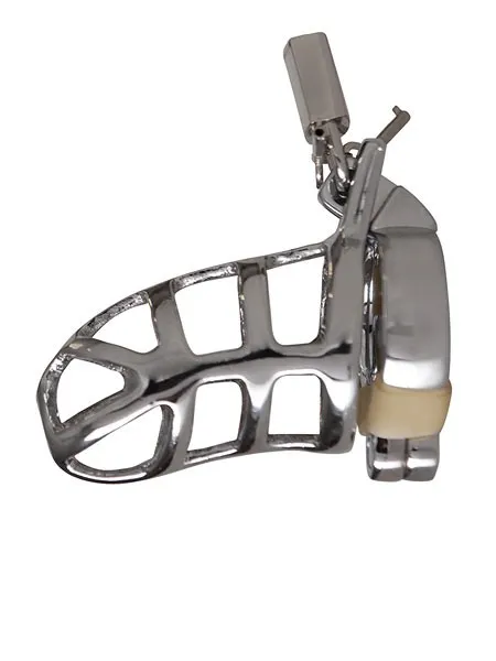 Edelstahl-Keuschheitskäfig für IHN Edelstahl-Keuschheitskäfig für IHN