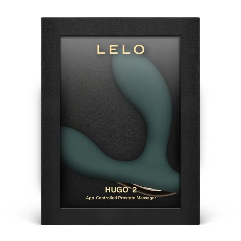 LELO - Hugo 2 App-gesteuertes Prostata-Massagegerät Grün – Bild 3