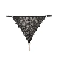 Bracli - Destinos G-String - Minimalistische Perlenstring-Dessous Größe S Bracli - Destinos G-String - Minimalistische Perlenstring-Dessous Größe S