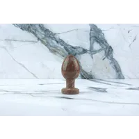 Kristall Buttplug Eva - Roter Jaspis Kristall Buttplug Eva - Roter Jaspis