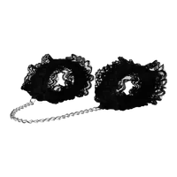 Fußfesseln aus Spitze mit Verbindungskette Fußfesseln aus Spitze mit Verbindungskette