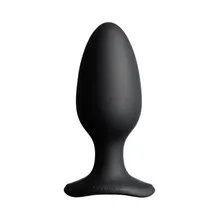 Lovense - Hush 2 Vibrationsbuttplug Mit App - Schwarz
