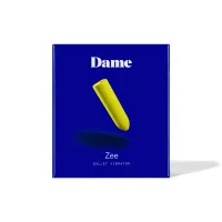 Dame - Sea Bullet Vibrator Citrus Dame - Sea Bullet Vibrator Citrus