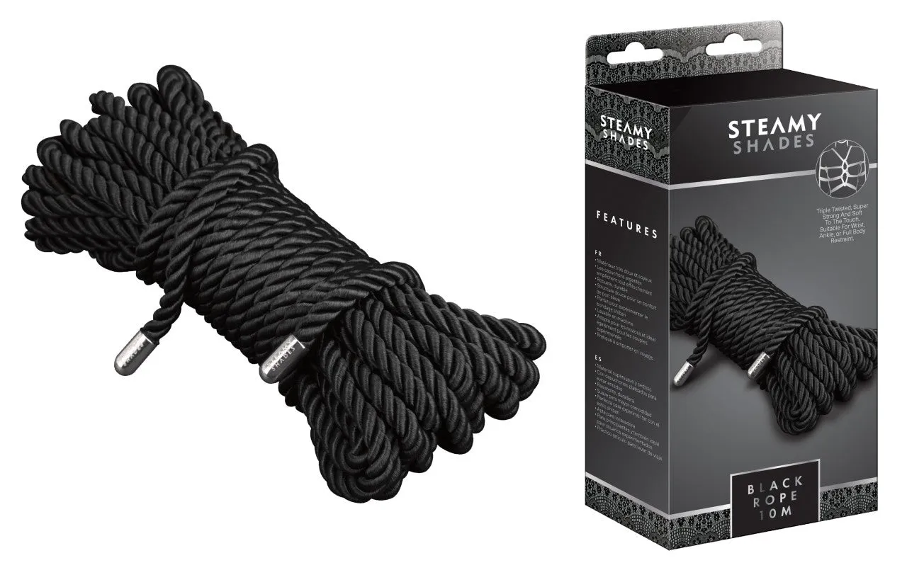 STEAMY SHADES Black Rope STEAMY SHADES Black Rope