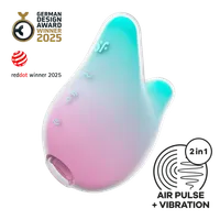 Satisfyer Mermaid Vibes, 9,5 cm Satisfyer Mermaid Vibes, 9,5 cm