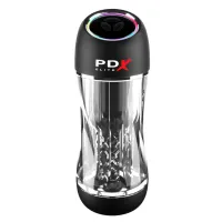 PDX Elite »ViewTube Pro« Masturbator mit Vibration PDX Elite »ViewTube Pro« Masturbator mit Vibration