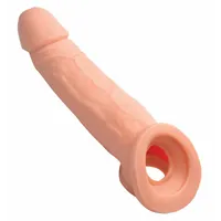 Size Matters - Ultra Real Penis Sleeve - Beige Size Matters - Ultra Real Penis Sleeve - Beige