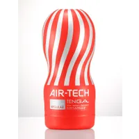 Tenga Air-Tech Reusable Vacuum Cup Regular: Masturbator Tenga Air-Tech Reusable Vacuum Cup Regular: Masturbator
