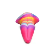 Glow-in-the-dark Unicorn Tongue Dildo