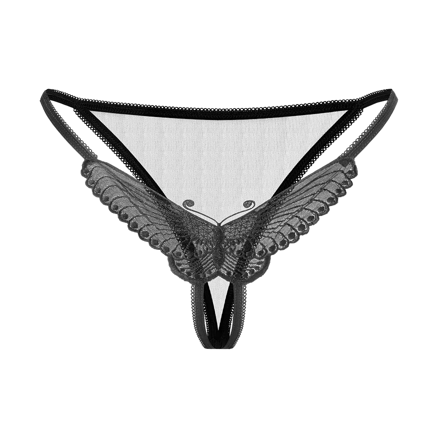 Verführerischer Schmetterlingsstring Verführerischer Schmetterlingsstring