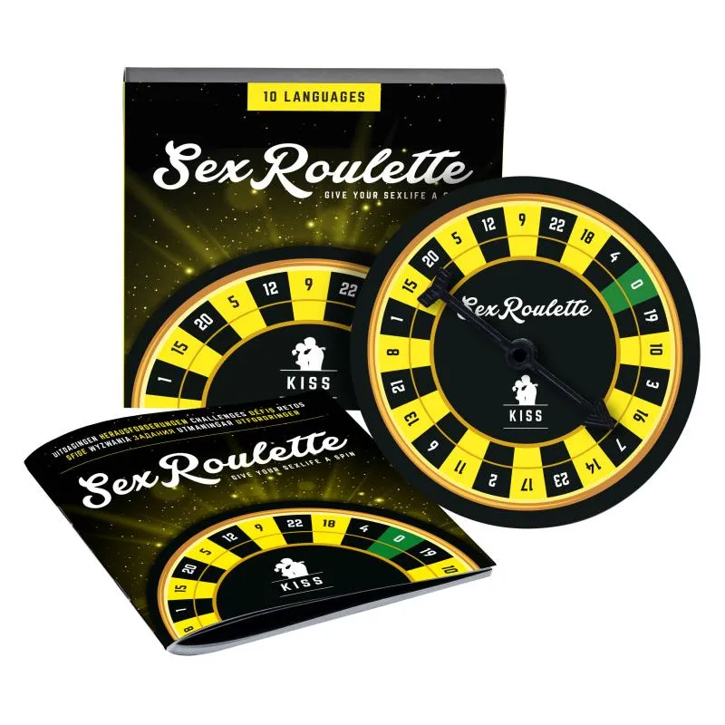 Sex Roulette Kiss (NL-DE-EN-FR-ES-IT-PL-RU-SE-NO) Sex Roulette Kiss (NL-DE-EN-FR-ES-IT-PL-RU-SE-NO)