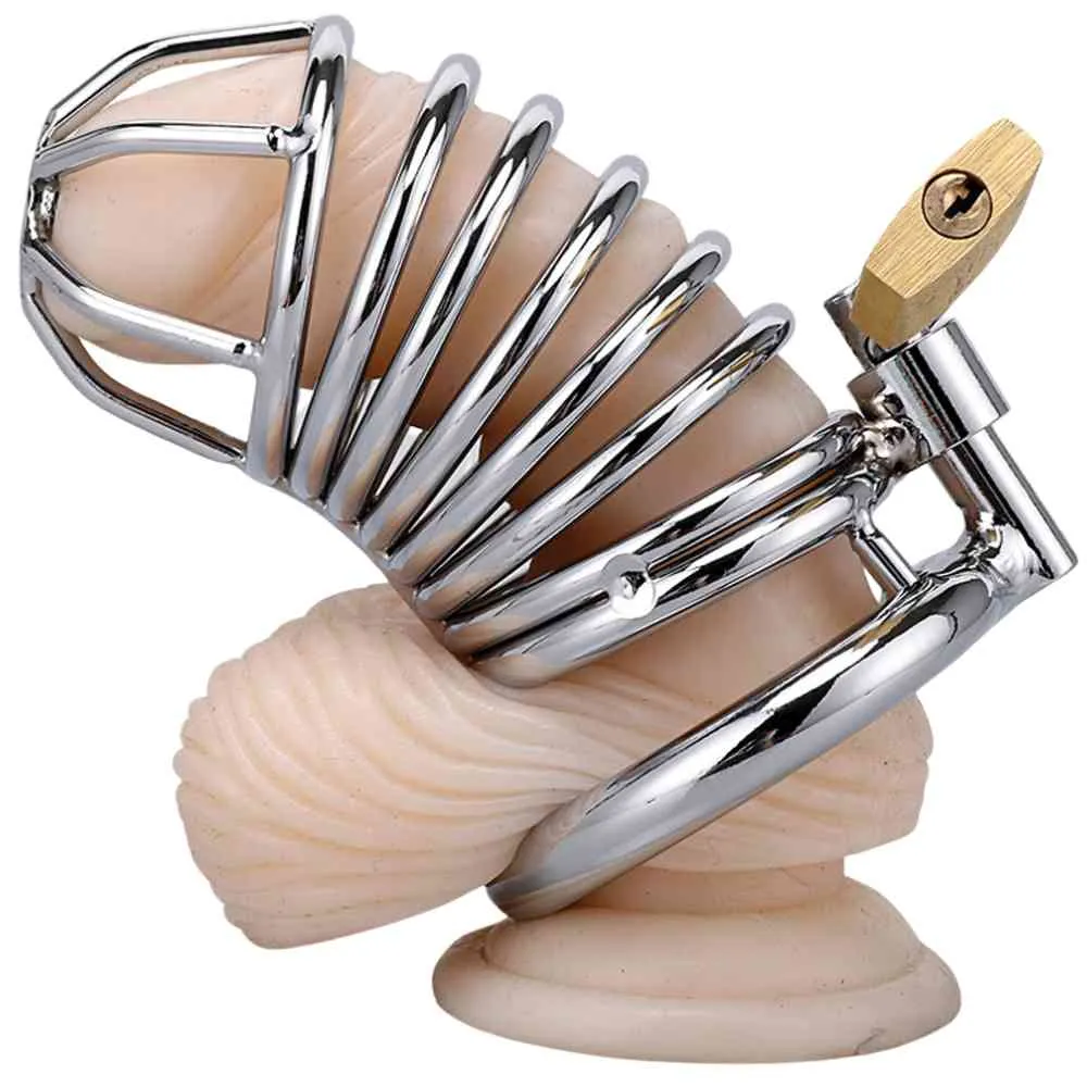 Metall Peniskäfig "Snake" – Bild 3