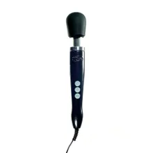 Doxy Die Cast Wand: Massager-Vibrator, schwarz Doxy Die Cast Wand: Massager-Vibrator, schwarz