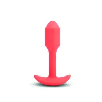 B-Vibe - Vibrating Snug Plug 1 (S) Orange B-Vibe - Vibrating Snug Plug 1 (S) Orange