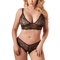 Ouvert Dessous Set schwarz Plus Size Ouvert Dessous Set schwarz Plus Size