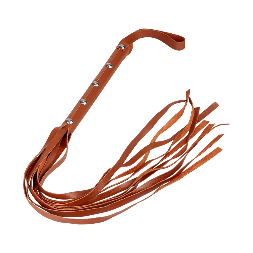 Peitsche aus Leder Peitsche aus Leder