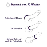SVAKOM »Tammy« Penisring mit Vibration SVAKOM »Tammy« Penisring mit Vibration