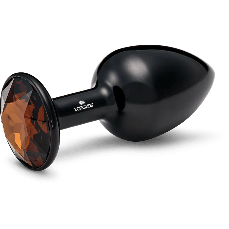 Rosebuds™ - Medium Alu Schwarz Kristall – Bild 2