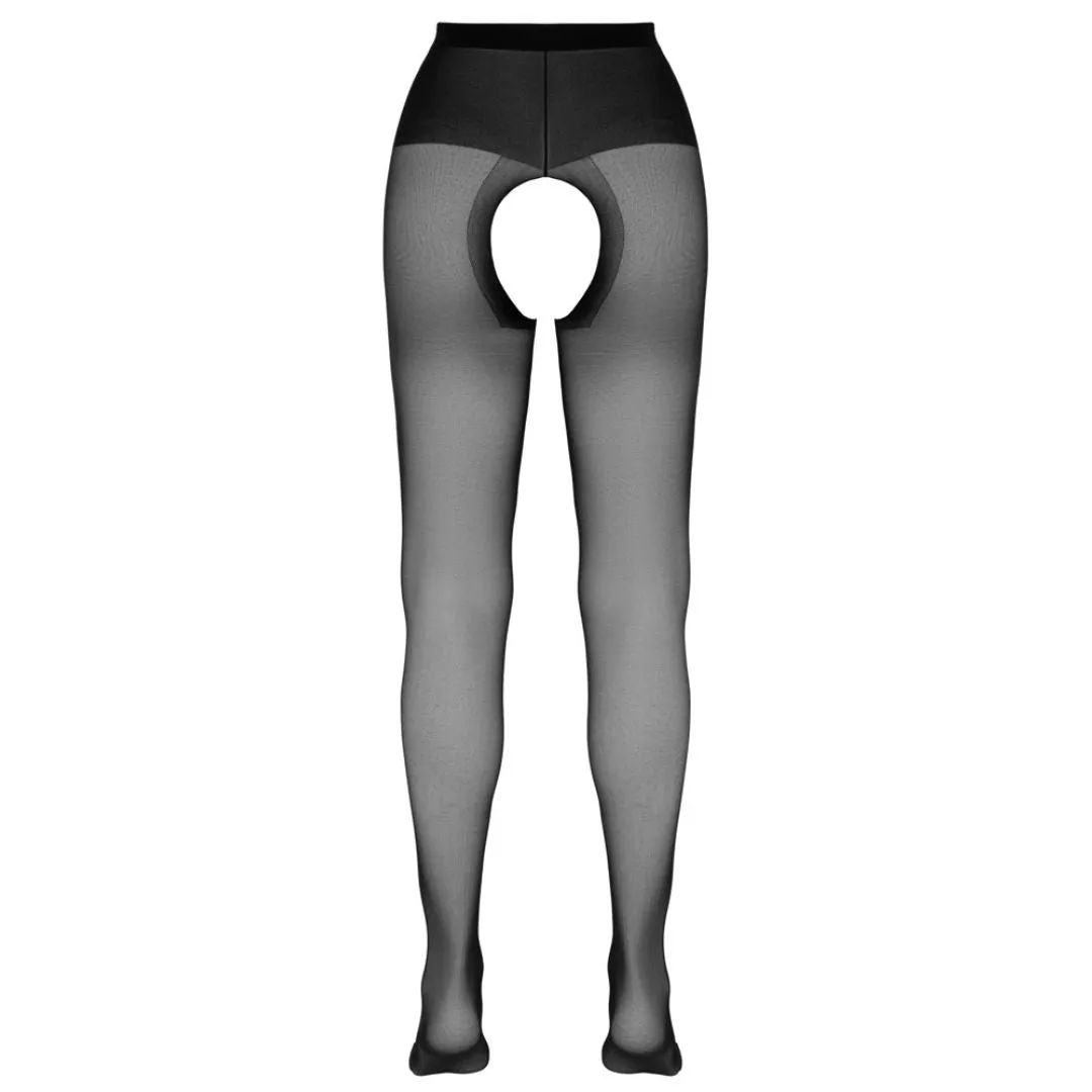 Strumpfhose Ouvert mit verstärktem Bund – Bild 5