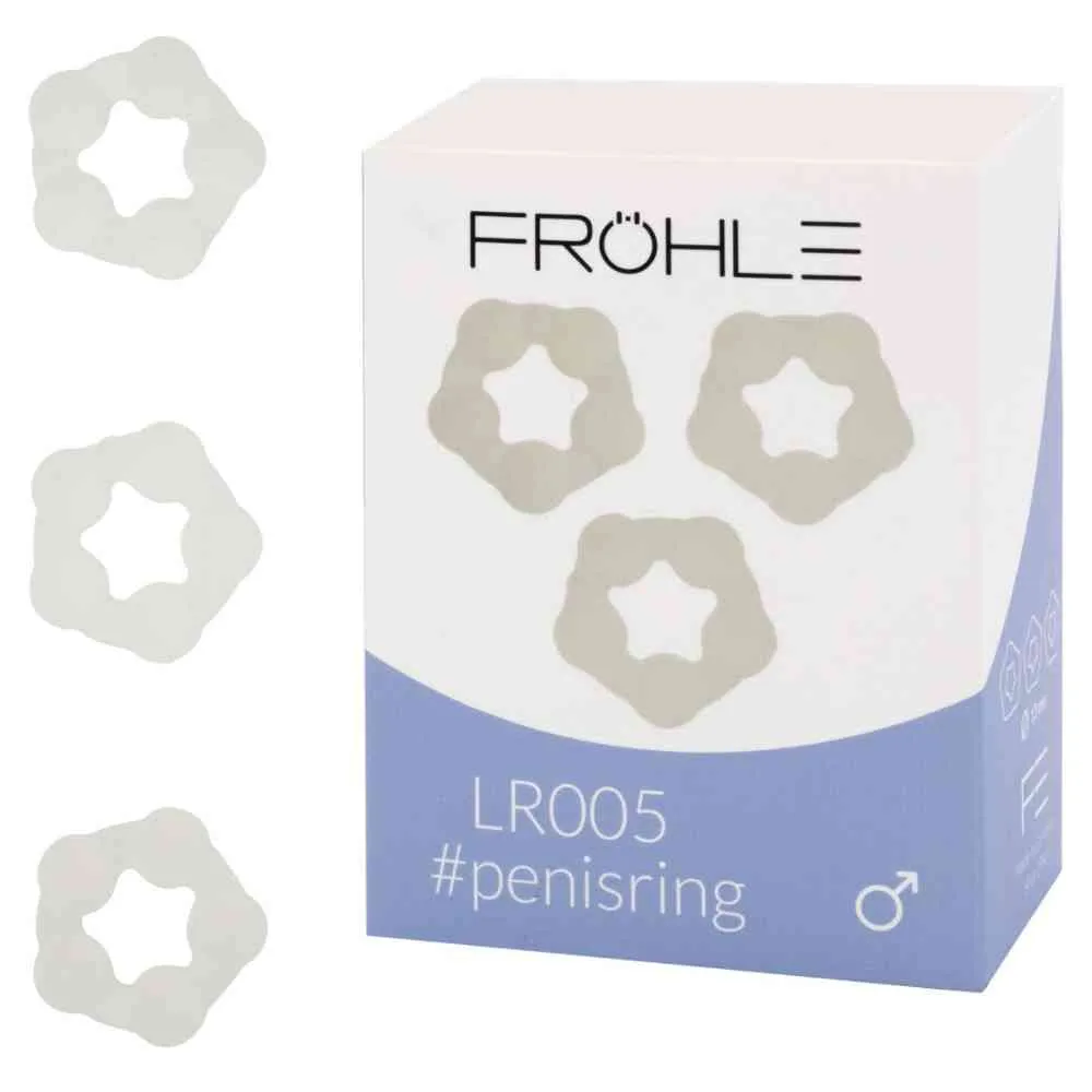 Liebesringe mit Kugeln 3er-Set – Bild 3