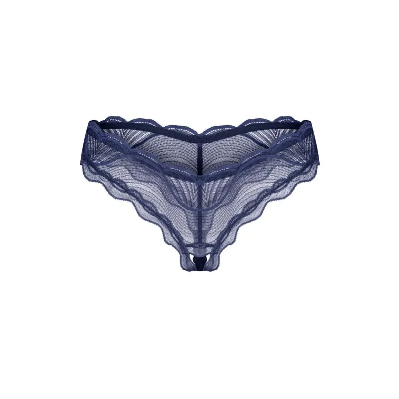 Obsessive - Nightly String Offener Schritt - Blau – Bild 4