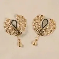 Sylvie Monthulé - Truhenschmuck Golden Drop Sylvie Monthulé - Truhenschmuck Golden Drop