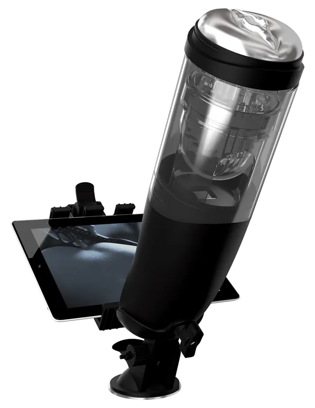 PDX Elite »Deluxe Mega-Bator« Masturbator-Set mit Vibration – Bild 5