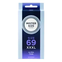 MISTER.SIZE - XXXL Ultra Dünne Kondome - 10 Stück MISTER.SIZE - XXXL Ultra Dünne Kondome - 10 Stück
