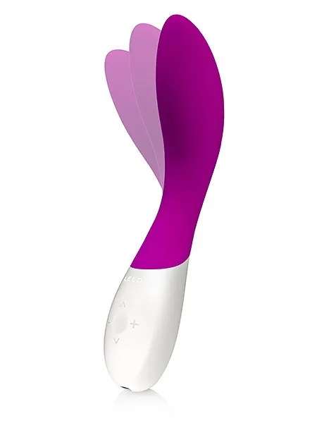 Lelo Mona Wave: G-Punkt-Vibrator, deep rose Lelo Mona Wave: G-Punkt-Vibrator, deep rose
